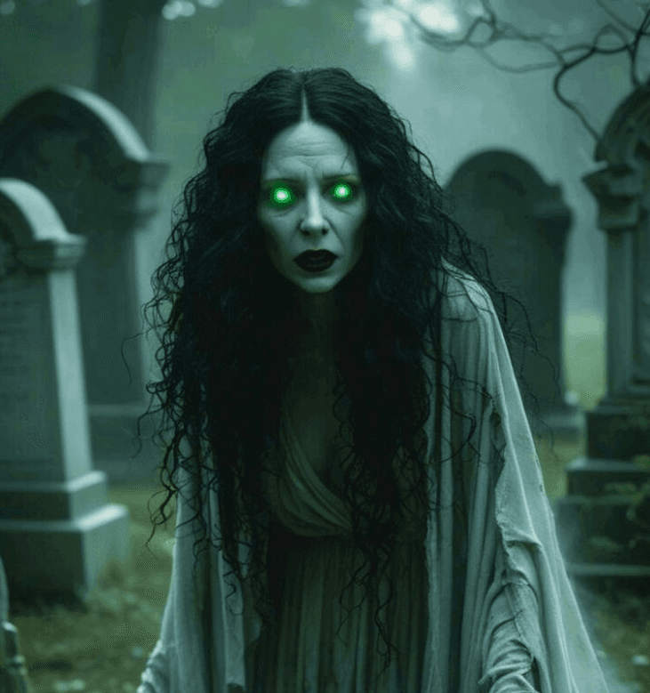 Haunted Portrait