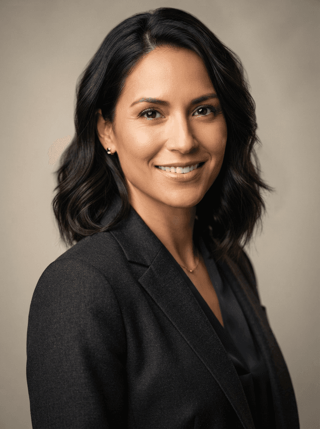 Professional AI headshot