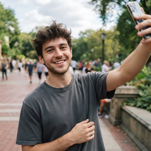 Headshot example